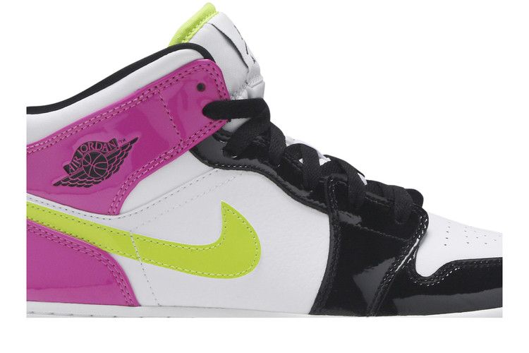 Air Jordan 1 Mid SE GS 'Cyber Active Fuchsia'