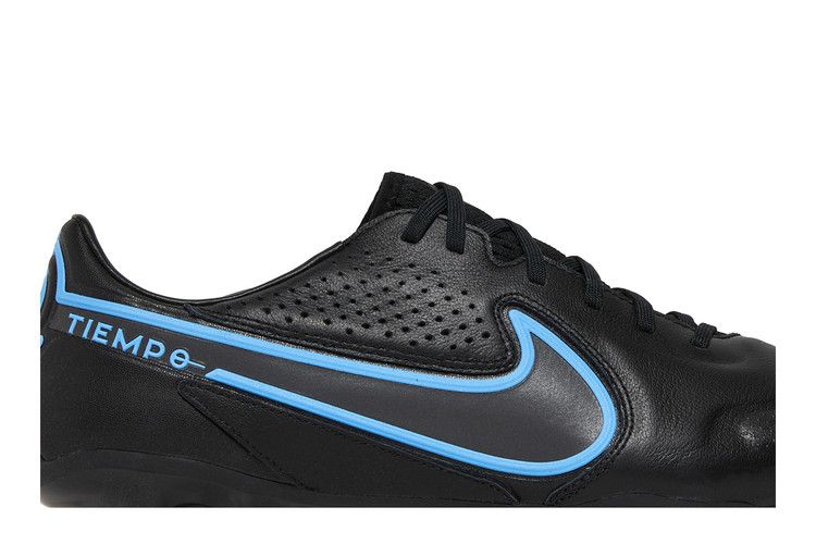 Nike Tiempo Legend 9 Pro FG 'Black Blue Hero'