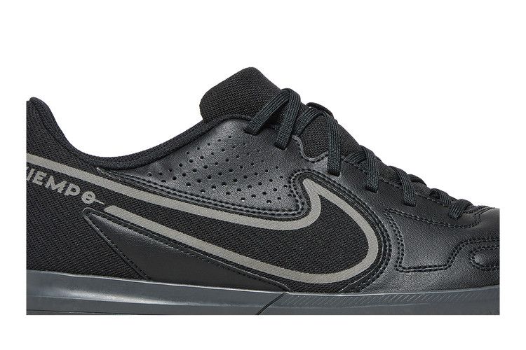 Nike Tiempo Legend 9 Club IC 'Black Metallic Bomber Grey'