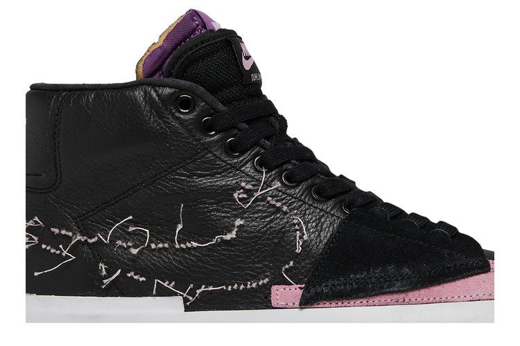 Nike Zoom Blazer Mid Edge SB 'Black Pink Rise'
