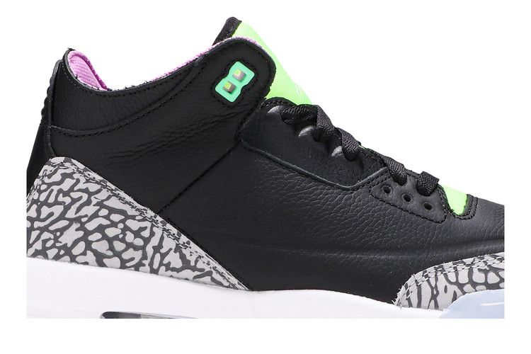 Air Jordan 3 Retro GS 'Electric Green'