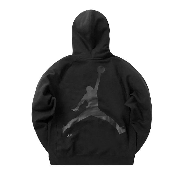 Air Jordan x Fragment Pullover Hoodie 'Black/Reflective Silver'