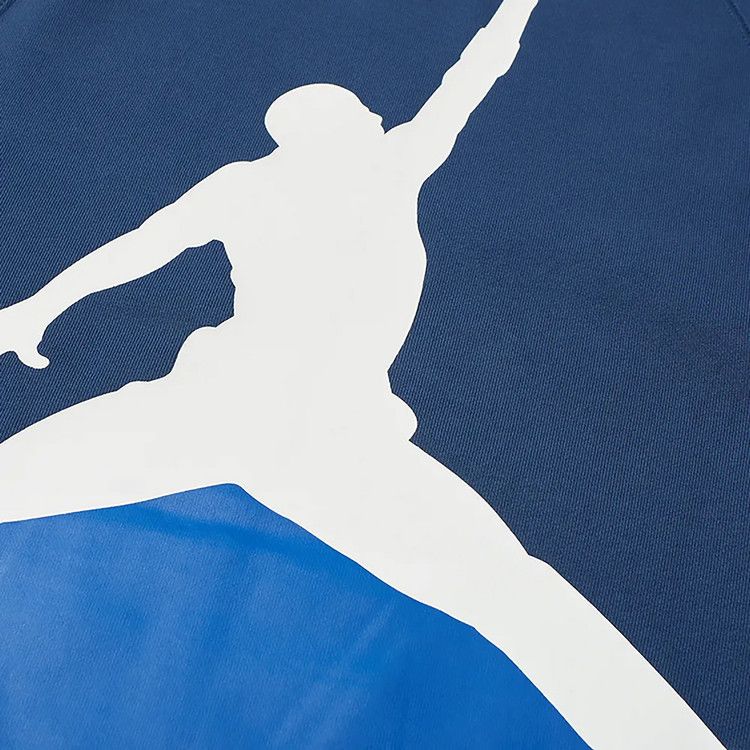 Air Jordan x Fragment Crewneck 'Navy/Sport Royal/White'