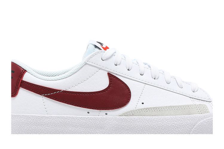 Nike Blazer Low '77 GS 'White Team Red'