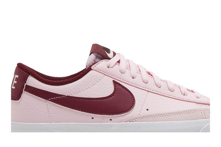 Nike Blazer Low '77 GS 'Pink Foam Dark Beetroot'