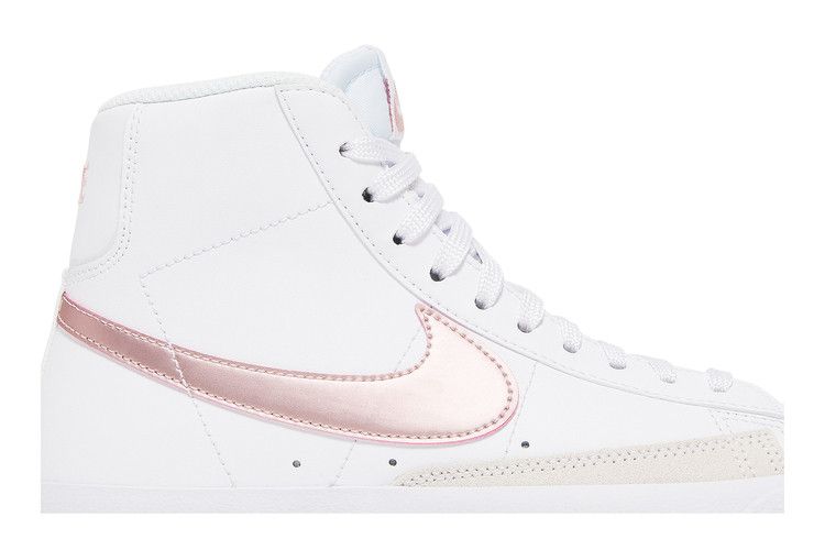 Nike Blazer Mid '77 GS 'White Pink Glaze'