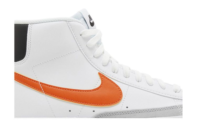 Nike Blazer Mid '77 GS 'White Safety Orange'