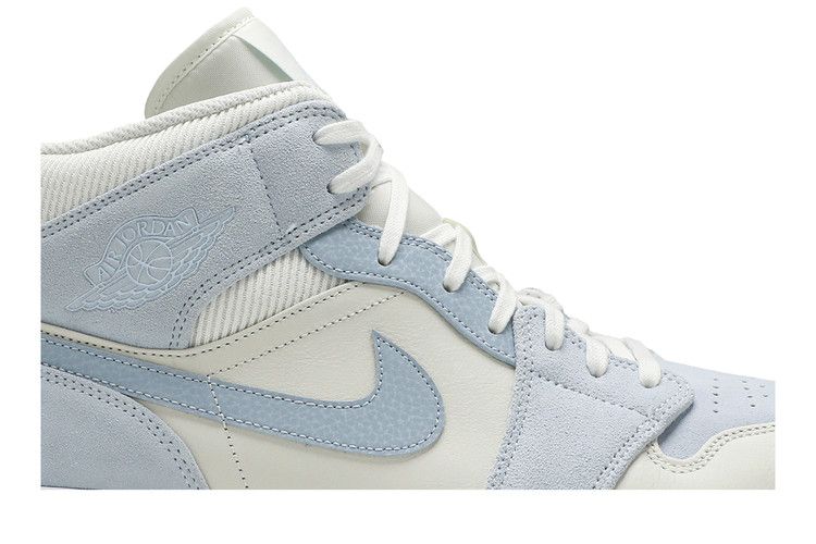 Air Jordan 1 Mid SE 'Sail Light Blue'