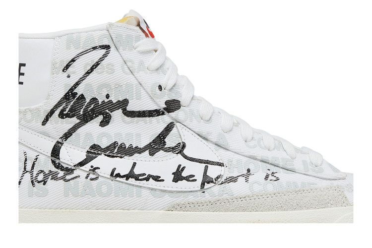 Naomi Osaka x Comme des Garçons x Nike Blazer Mid '77 'Home Is Where The Heart Is'