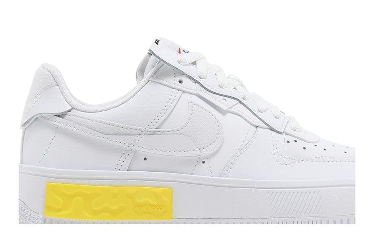 Nike Wmns Air Force 1 Fontanka 'White Opti Yellow'