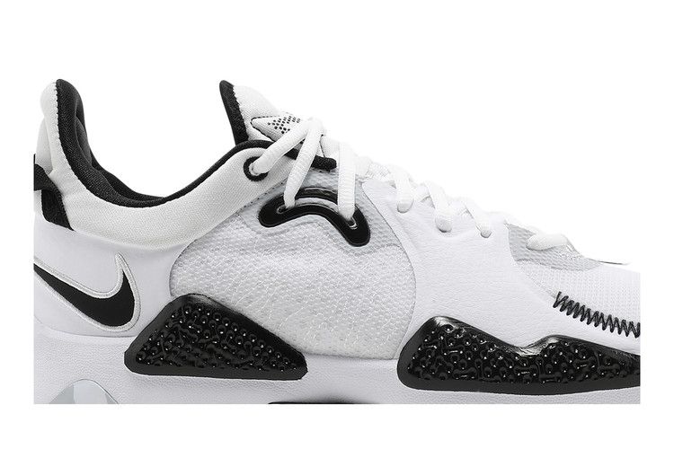 Nike PG 5 TB 'White Black'