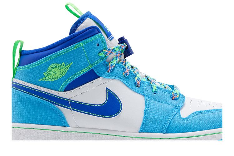Air Jordan 1 Mid SE GS 'Sprite'