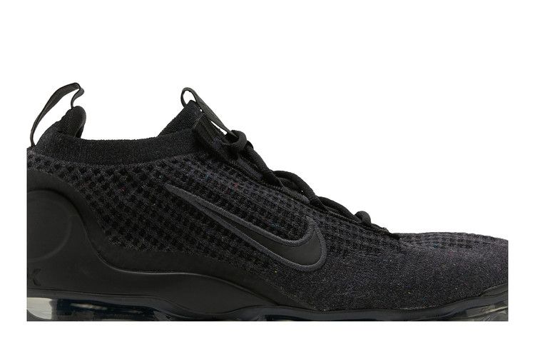 Nike Air VaporMax 2021 Flyknit GS 'Triple Black'