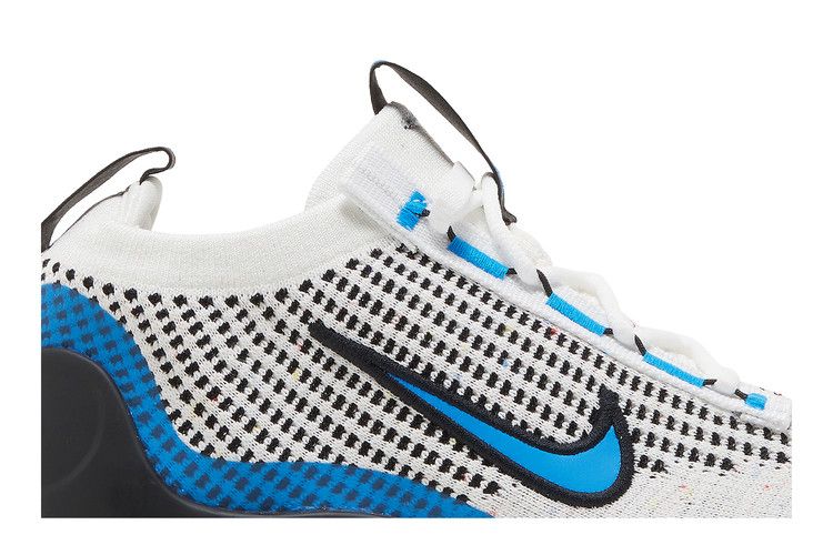 Nike Air VaporMax 2021 Flyknit GS 'White Photo Blue'