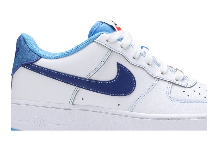 Nike Air Force 1 S50 GS 'White University Blue'