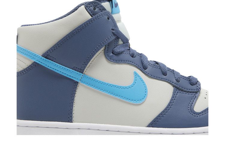 Nike Dunk High GS 'Light Bone Diffused Blue'