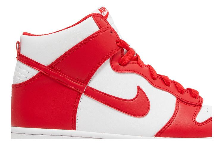 Nike Dunk High GS 'Championship Red'