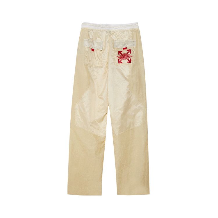 Air Jordan x Off-White Woven Pants 'Fossil'