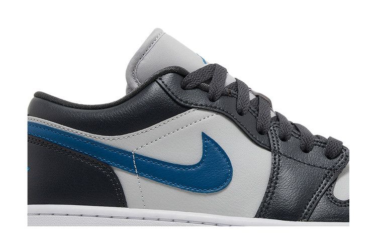 Wmns Air Jordan 1 Low 'Anthracite Industrial Blue'