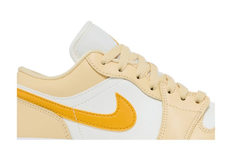 Wmns Air Jordan 1 Low 'Sail Yellow Ochre'