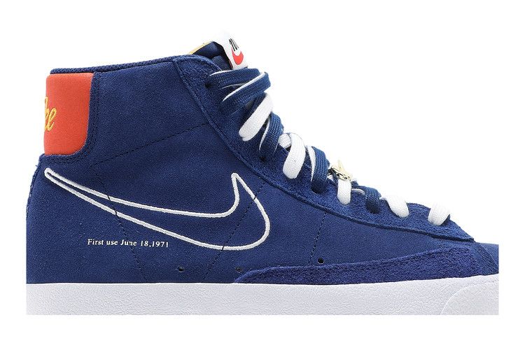 Nike Blazer Mid '77 'First Use - Deep Royal Blue'