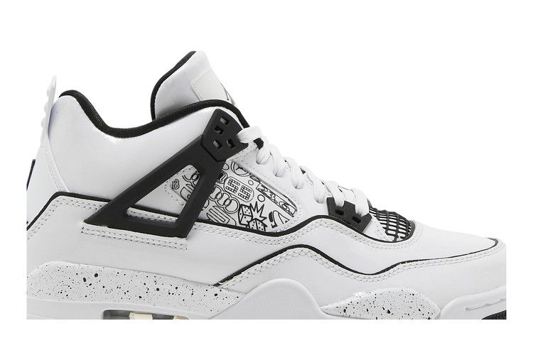 Air Jordan 4 Retro GS 'DIY'