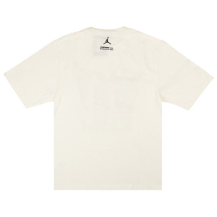 Air Jordan Why Not? x Facetasm Logo Short-Sleeve T-Shirt 'White'