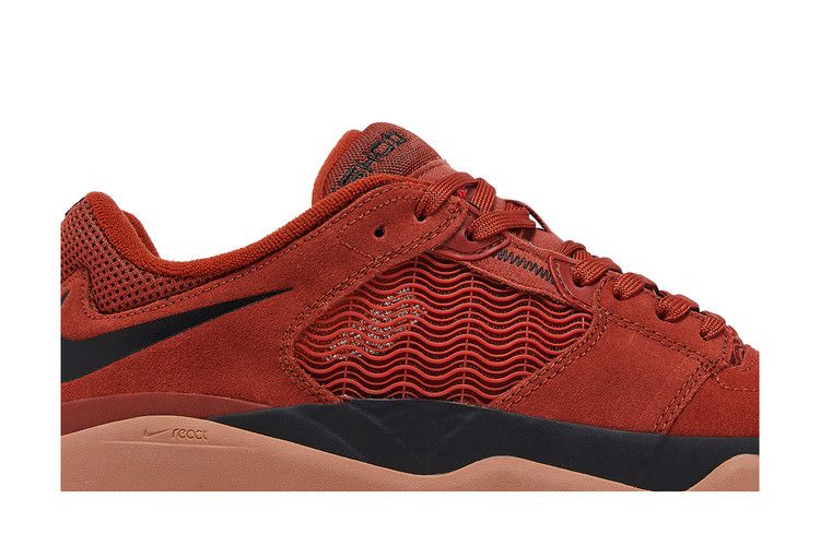 Nike Ishod Wair SB 'Rugged Orange Mineral Clay'