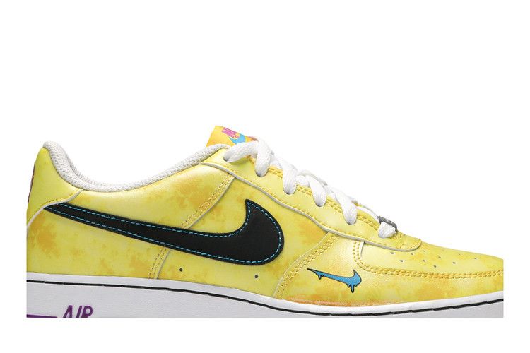 Nike Air Force 1 Low GS 'Peace, Love, and Basketball'