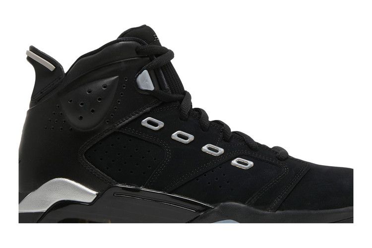 Air Jordan 6-17-23 'Black Metallic Silver'