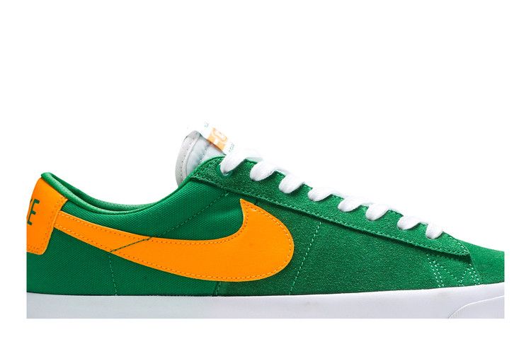 Nike Zoom Blazer Low Pro GT SB 'Lucky Green Gold'