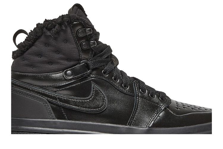 Wmns Air Jordan 1 Acclimate 'Triple Black'