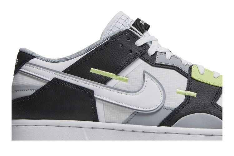 Nike Dunk Scrap 'Wolf Grey Light Lemon Twist'