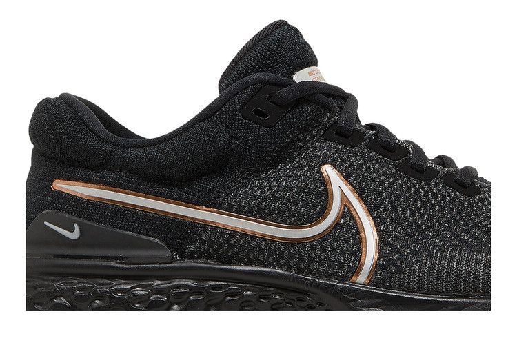 Nike Wmns ZoomX Invincible Run Flyknit 2 'Black Metallic Copper'