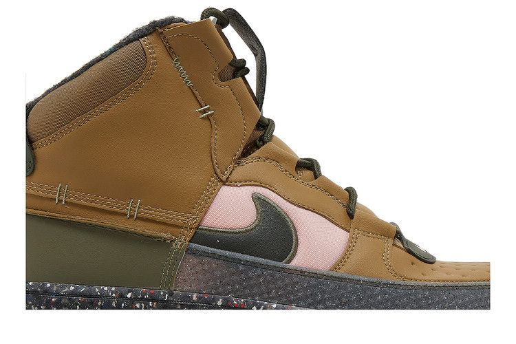 Nike Air Force 1 Boot NN 'Brown Kelp Crater'