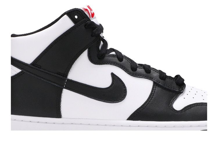Nike Dunk High 'Black White'