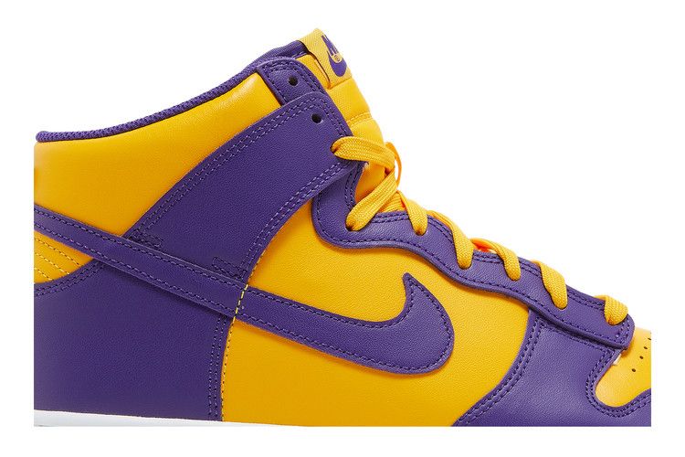 Nike Dunk High 'Lakers'