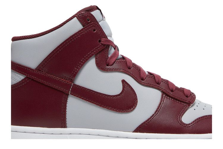 Nike Dunk High 'Dark Beetroot'
