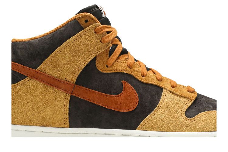 Nike Dunk High Premium 'Dark Curry'