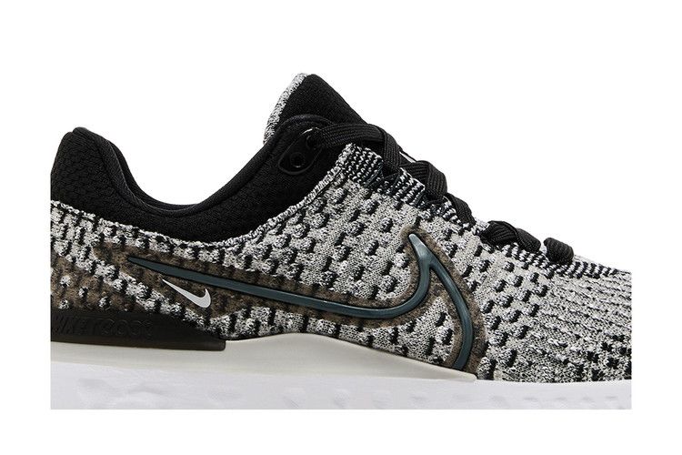 Nike Wmns React Infinity Run Flyknit 3 'Black Dark Smoke Grey'