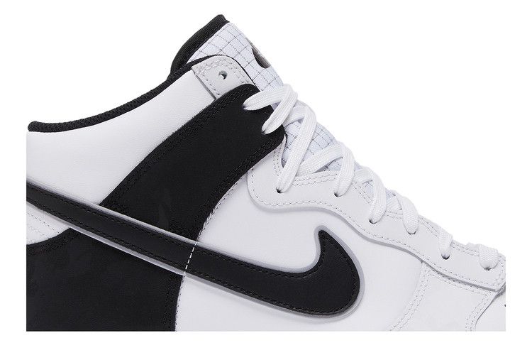 Nike Dunk High SE 'White Black'
