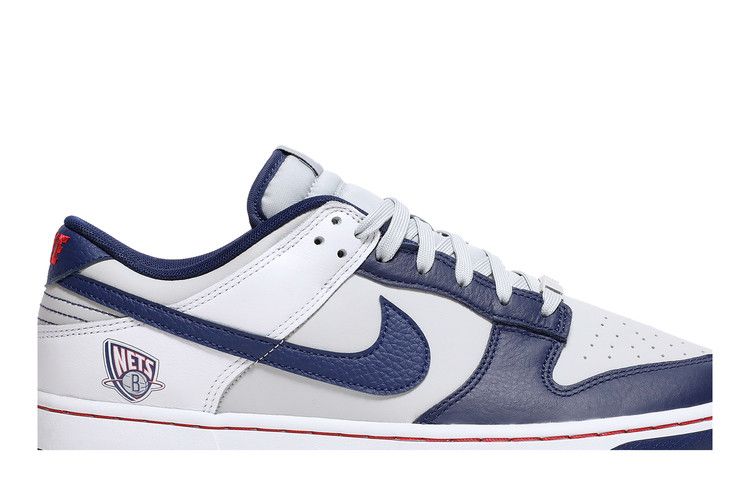 NBA x Nike Dunk Low EMB '75th Anniversary - Nets'