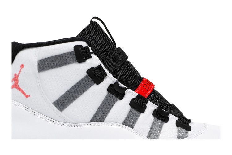 Air Jordan 11 Adapt 'White' China Charger