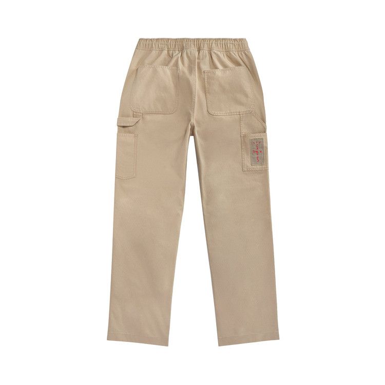 Cactus Jack by Travis Scott x Jordan Canvas Pant 'Desert/Khaki/University Red'