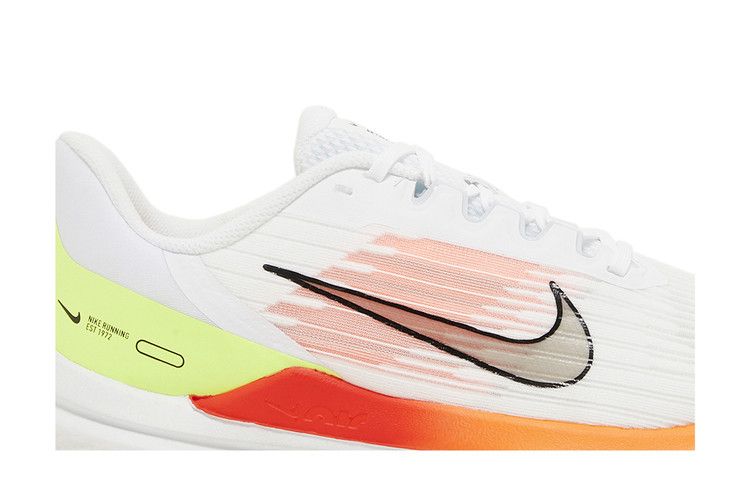 Nike Air Winflo 9 'White Bright Crimson'
