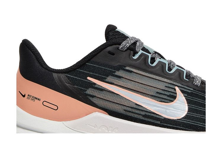 Nike Wmns Air Winflo 9 'Black Light Madder Root'