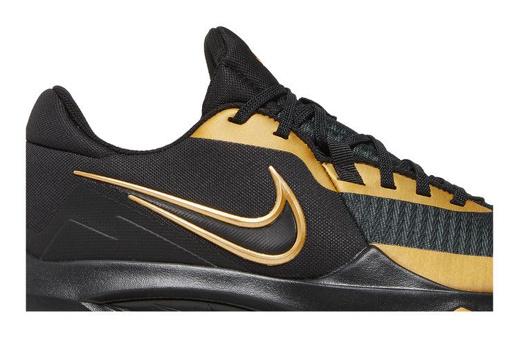 Nike Precision 6 'Black Metallic Gold'