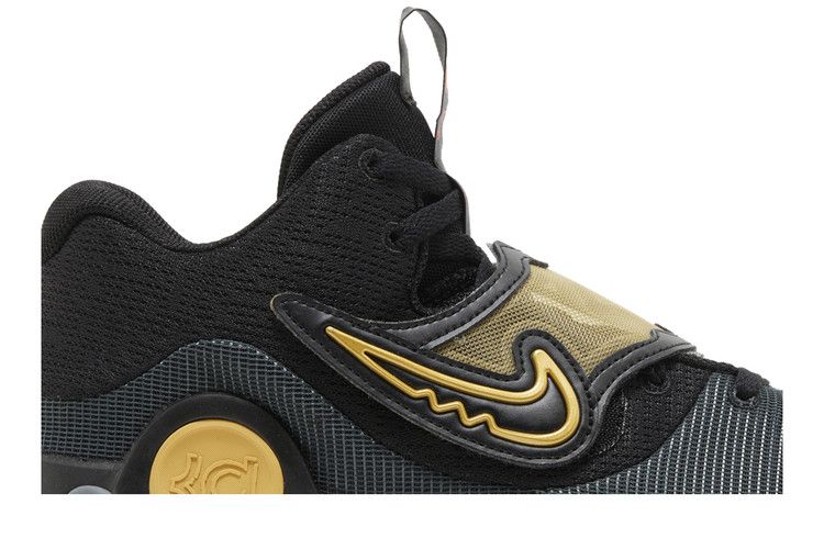 Nike KD Trey 5 X 'Black Metallic Gold'