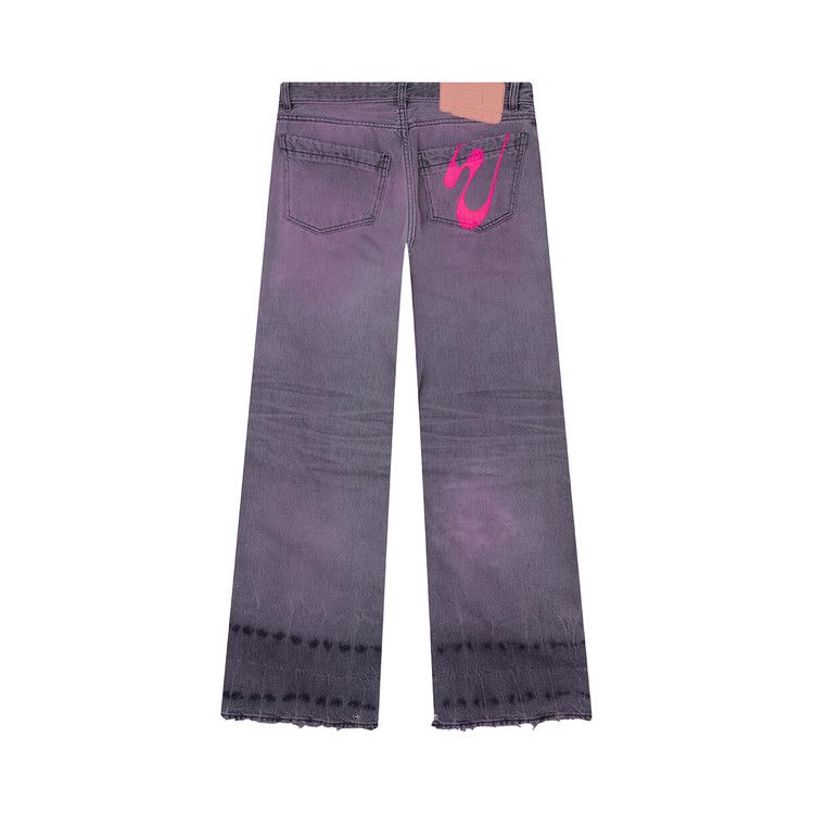 PDF Rich Kid Jeans 'Washed Black/Pink'