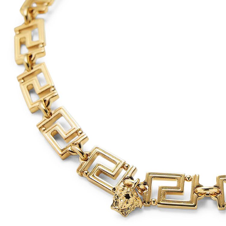 Versace Greca Necklace 'Versace Gold'